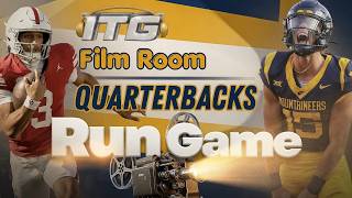 ITG Film Room – WVU Quarterbacks and the Ground Game! The impact these dual-threats could have!
