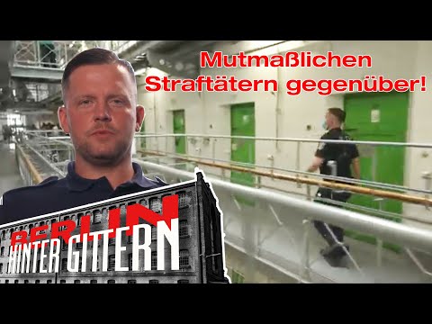 Christopher hat es täglich mit mutmaßlichen Mördern zu tun! | Berlin hinter Gittern | Kabel Eins