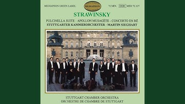 Concerto in D for String Orchestra "Basel Concerto": I. Vivace