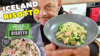 Iceland Salmon, Broccoli & Pea Risotto