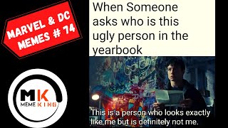Funny Superhero Comics - Marvel & DC Part 74 | Funny Memes Only Pro Legends Will Find It Funny
