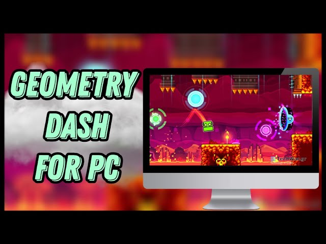 How to GET GEOMETRY DASH 🔸 For PC/Laptop 🔸 TUTORIAL 2024 [no charge] class=