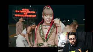 LISA - MONEY EXCLUSIVE PERFORMANCE VIDEO REACTION ( AMERICAN REACTS TO KPOP )