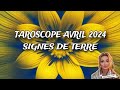 Taureau  vierge  capricorne  taroscope avril 2024