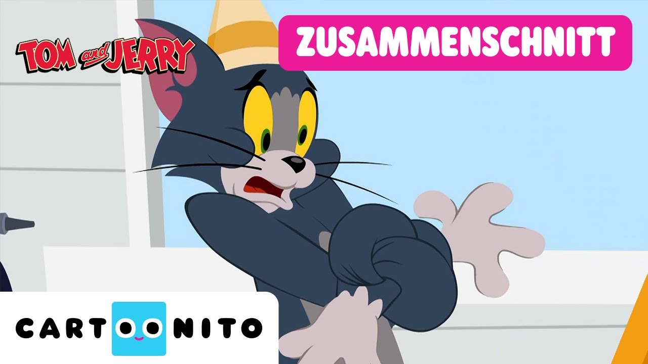 Die besten Duelle zwischen Tom und Jerry | Tom und Jerry | Zusammenschnitt | Cartoonito