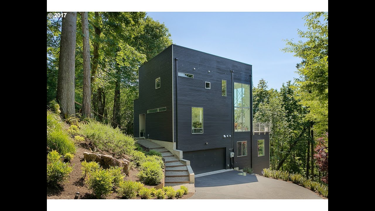 Portland Oregon Real Estate 1737 NW SKYLINE BLVD1 YouTube