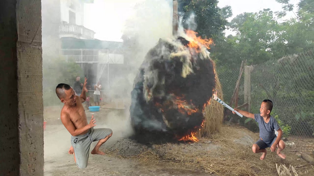 Mao Đệ Đốt Sạch Đống Rơm Nhà Mao Ca Chỉ Vì Mấy Quả Trứng Gà Trọi