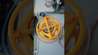 1D control of a 1U CubeSat inside the Attitude Simulator (IST)