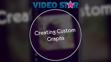 Creating Custom Graphs