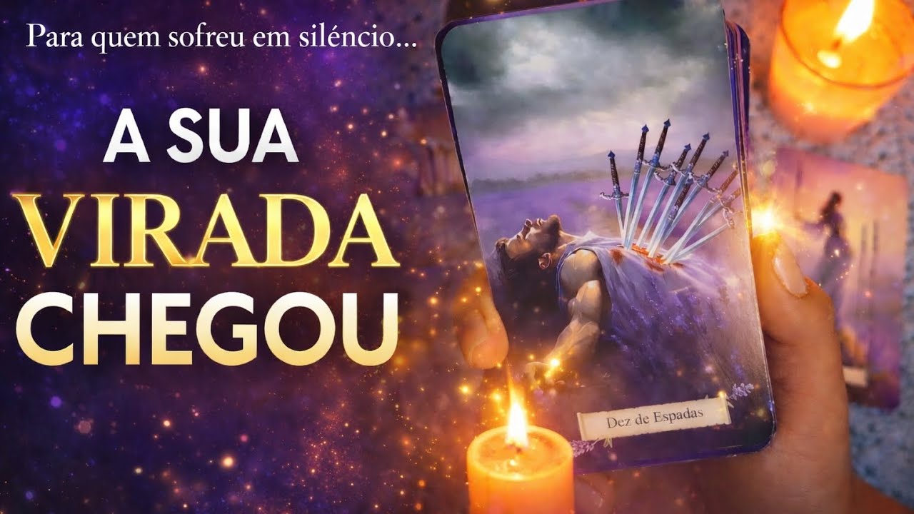 A SUA VIRADA CHEGOU ✨ Depois da Dor o Universo Traz Novas Oportunidades | Tarô