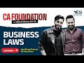 CA Foundation Business Law Demo Lecture 4 | For Sept'25/Jan'26 Exam | Adv. Chirag Chotrani