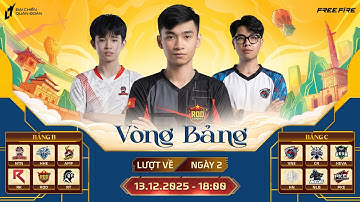 [ĐCQĐ 2025] Lượt về - Ngày 2: Cuộc chiến Quân Đoàn Top dưới - Cơ hội cuối cùng của các đội Bảng B