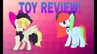 TOY REVIEW|Song Bird Serenade MLP~Rainbow Sparkle Express