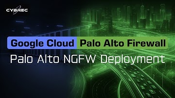 Deploying Palo Alto Firewall on Google Cloud | GCP Security