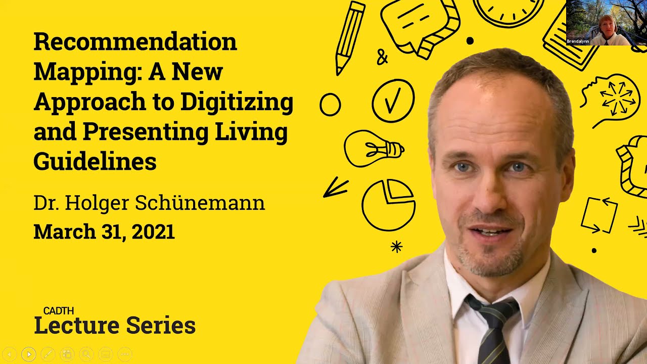 Recommendation Mapping: A New Approach to Digitizing and Presenting Living Guidelines