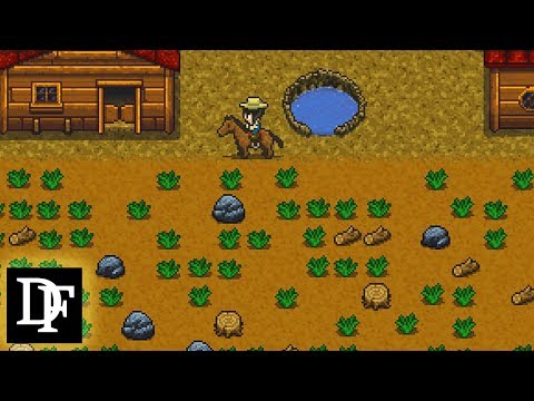 Gleaner Heights - A Dark Twist On The Charming Farming Life Sim RPG