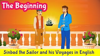 Download Lagu The Beginning | Sinbad the Sailor and his Voyages | Fairy Tales in English | Pebbles Stories MP3