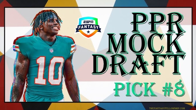 2023 Fantasy Football Mock Draft  12-Team PPR - 2nd Pick 