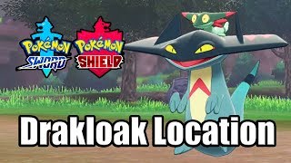POKEMON SWORD AND SHIELD - Where to find Drakloak (Wild Drakloak Location) | Dreepy's Evolution