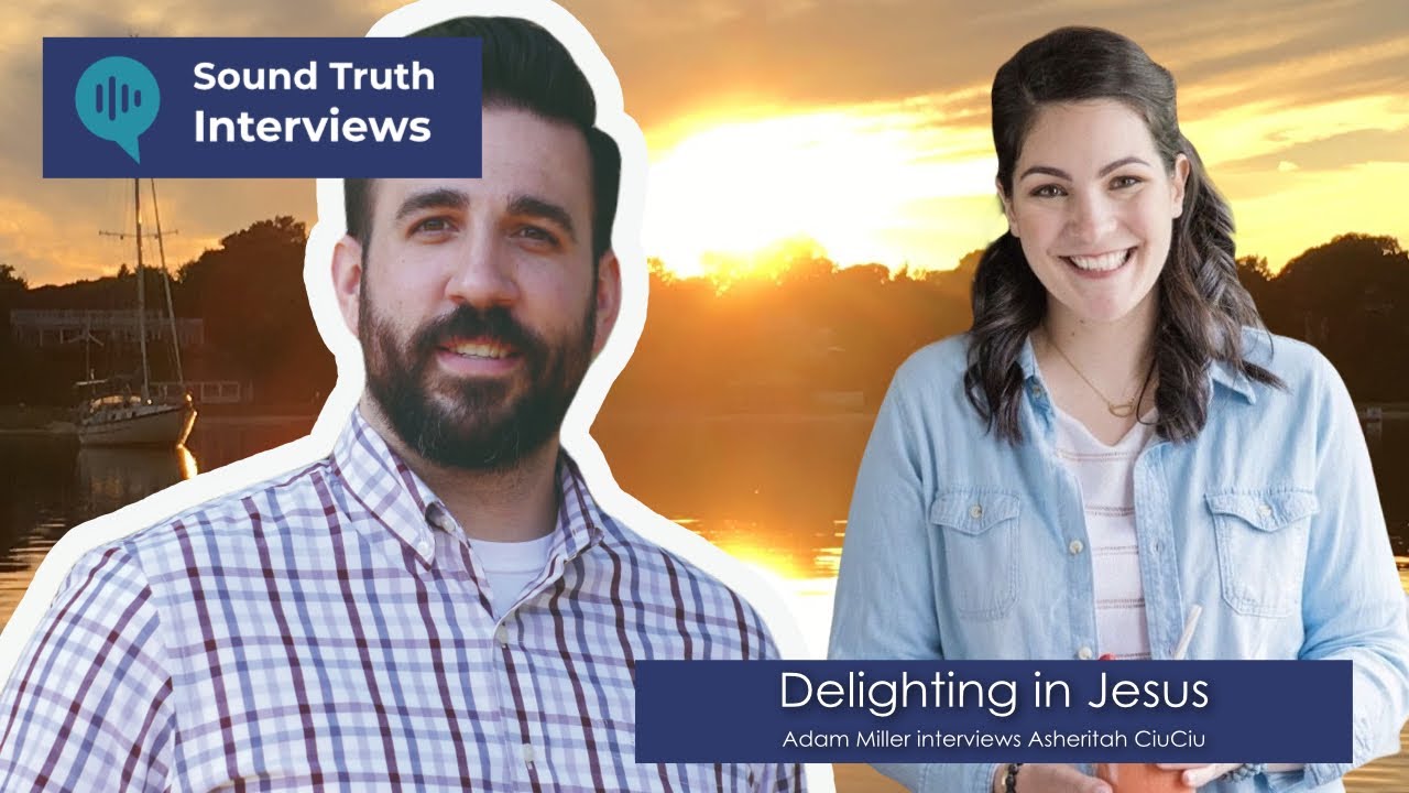 Delighting in Jesus an interview with the author Asheritah CiuCiu