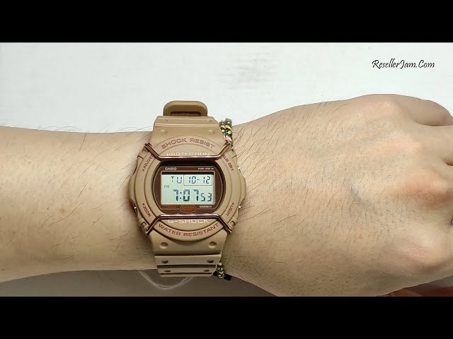 Casio G-Shock DW-5700PT-5 - YouTube