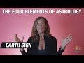 The 4 Elements of Astrology: Earth Sign