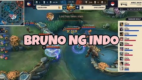 EXE VS EVOS GAME 3 - MSC 2021 LOWER BRACKET FINALS