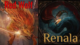 Defeating the Red Wolf and Queen Renala: Epic Boss Battles in Elden Ring