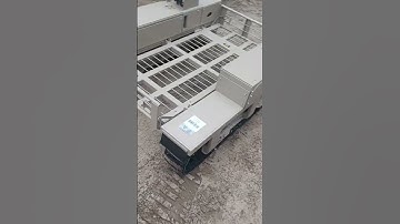 UGV LogiBeast . #drone #robot #technology #logistics #war #ua #shorts