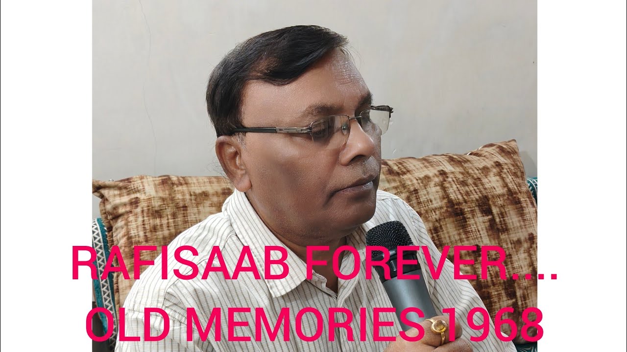 Aaj Purani Raahon Se – Soulful Classic Cover | Rafi Sahab Tribute | Old Hindi Songs 1968