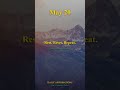Today I Am - Resilient | Daily Affirmation May 20