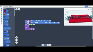 Nametag using codeblocks