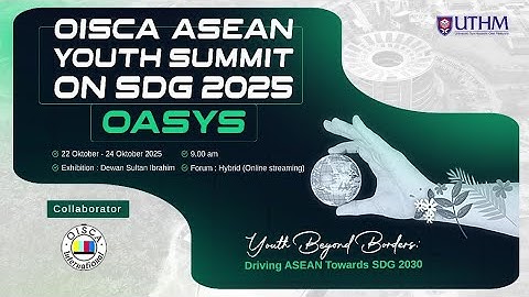OISCA ASEAN YOUTH SUMMIT ON SDG (OASYS 2025)