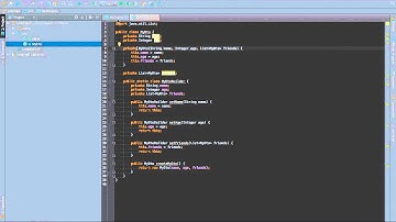 Create Builder from Pojo using IntelliJ IDEA