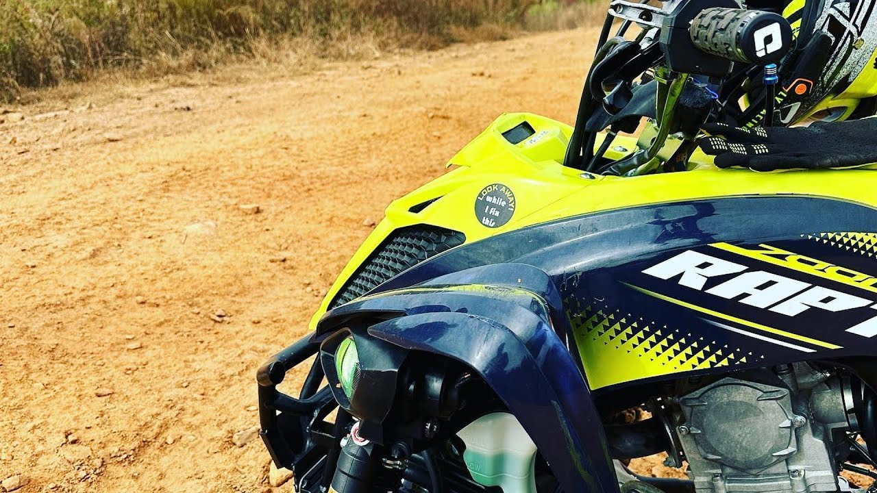 Iron Mountain GA Raptor 700r. The time I went Solo YouTube