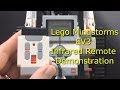 Lego Mindstorms EV3 Infrared Remote Demonstration