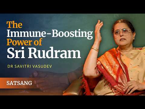 Uncovering Ayurvedic Secrets from Sri Rudram | Dr Savitri Vasudev | Satsang from Prasanthi Nilayam