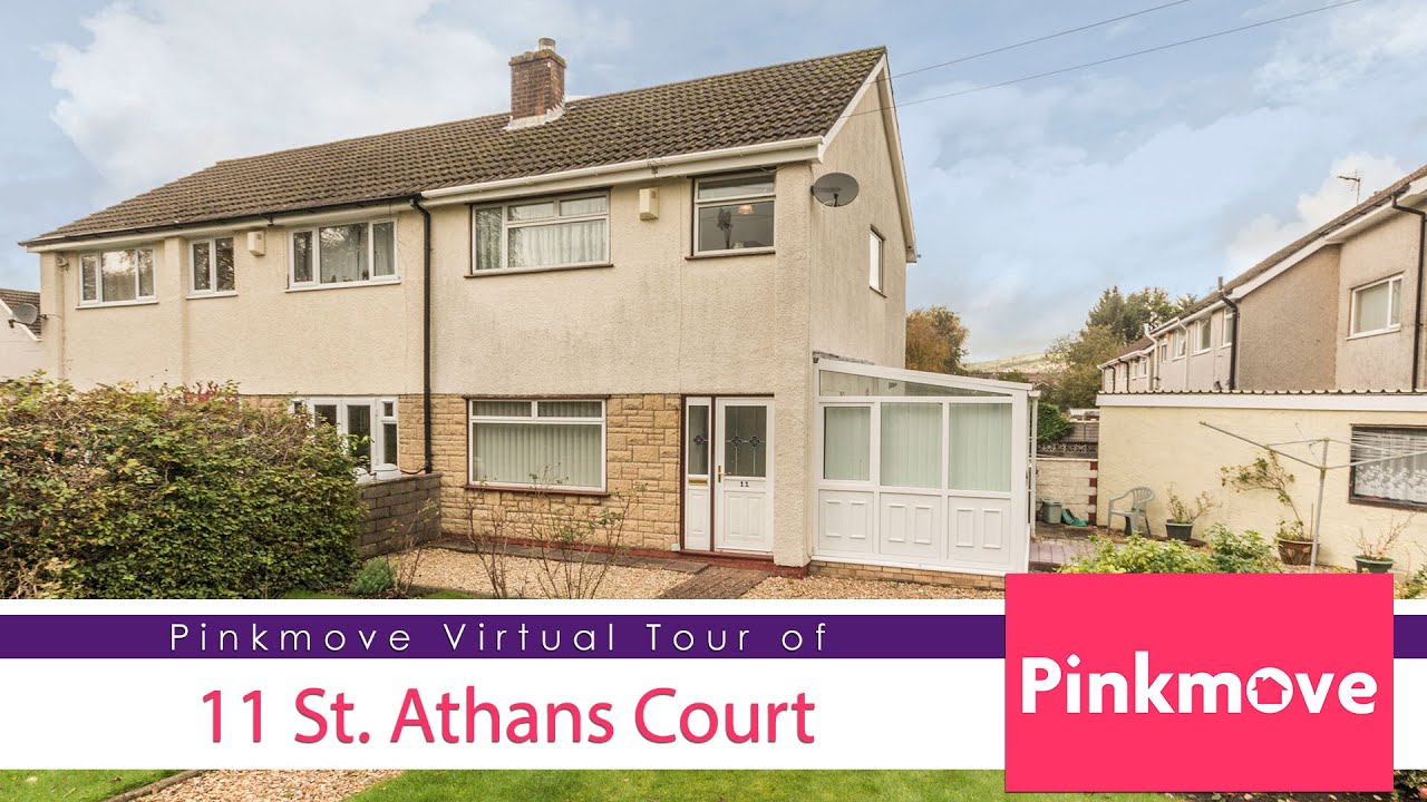 Pinkmove Virtual Tour of 11 St Athans Court YouTube