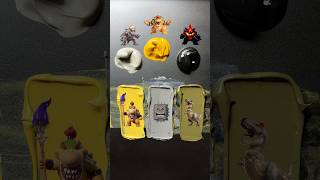 Bowser 3 Forms Color Mix Guess the color #thesupermariogalaxymovie #bowser #bowserjr