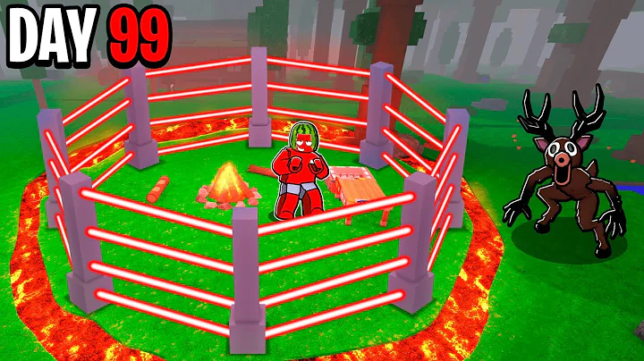 MODDED 99 Nights In a Forest Is INSANE 🔦