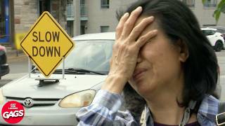 It's worst then a speeding ticket | Just For Laughs Gags