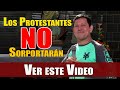 La IGNORANCIA  de los PROTESTANTES es atrevida | PADRE LUIS TORO