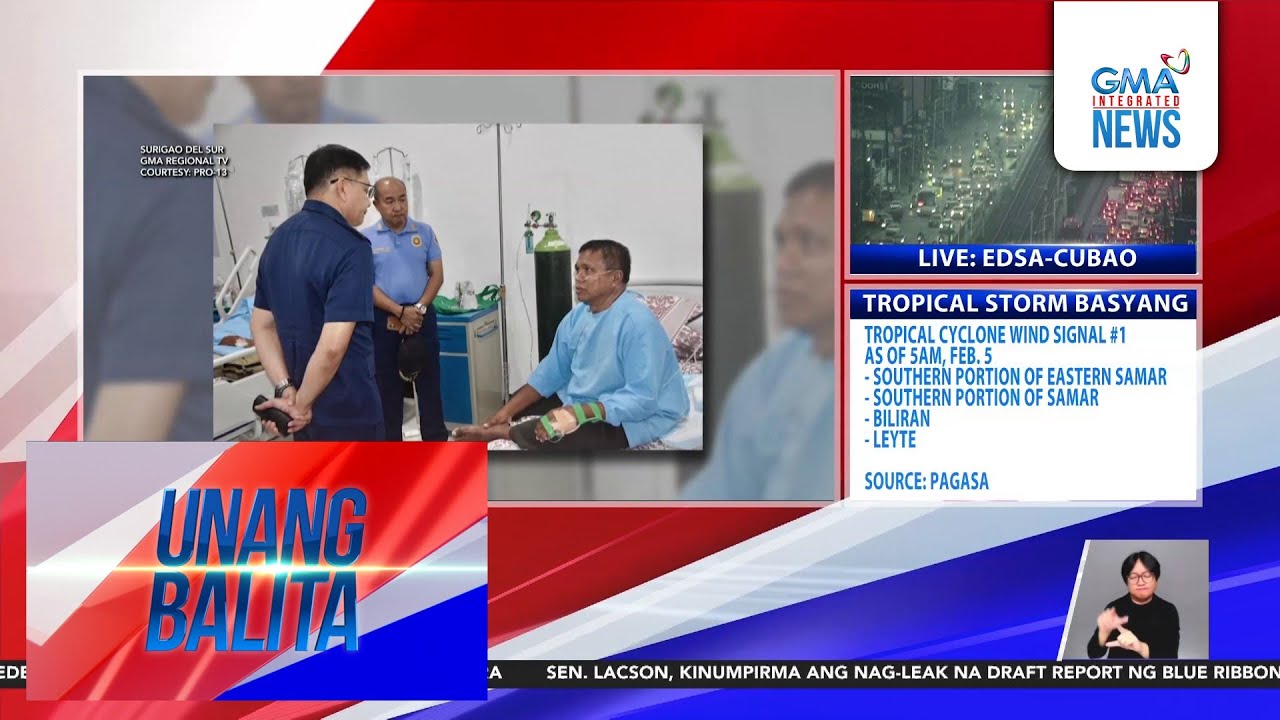 Special investigation task group, binuo para imbestigahan ang pananambang kay... | Unang Balita