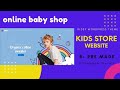 Kids store and baby shop website  toys  kinds woocommerce theme  kidsy wordpress theme