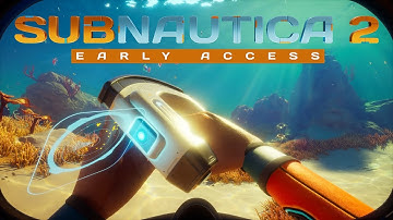 Subnautica 2 Gameplay Revealed - Base Building,  New Creatures and More