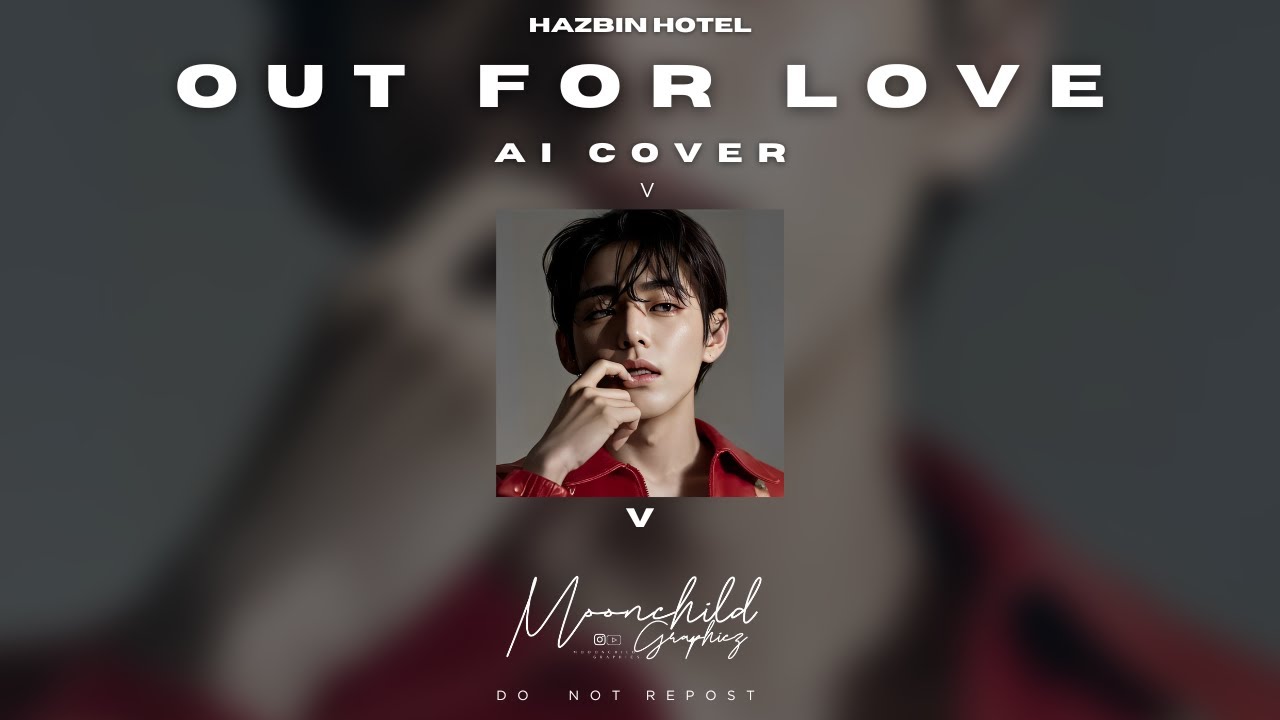 Hazbin Hotel ''OUT FOR LOVE'' Ai Cover (V of BTS) 