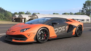 Lamborghini Aventador SVJ#forzahorizon6 #DDE paint job share:  Famrez