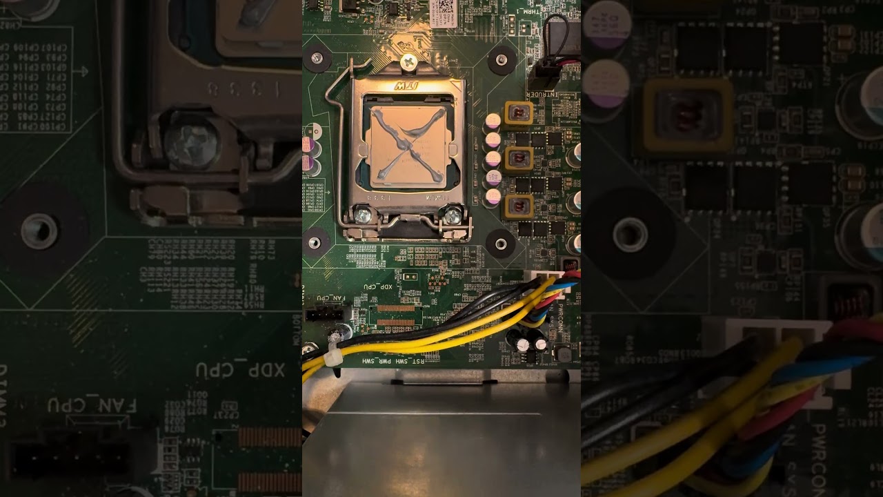 cpu thermal repaste 