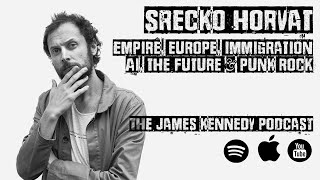 #58 - Srećko Horvat - Empire, Europe, AI, the future & punk rock.