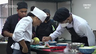 Exquisitas elaboraciones culinarias exponen los egresados del curso especializado en Cocina Creativa